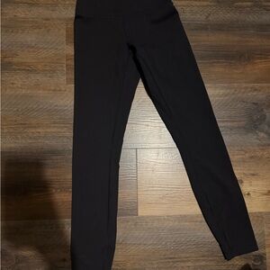 lululemon athletica Black Leggings
